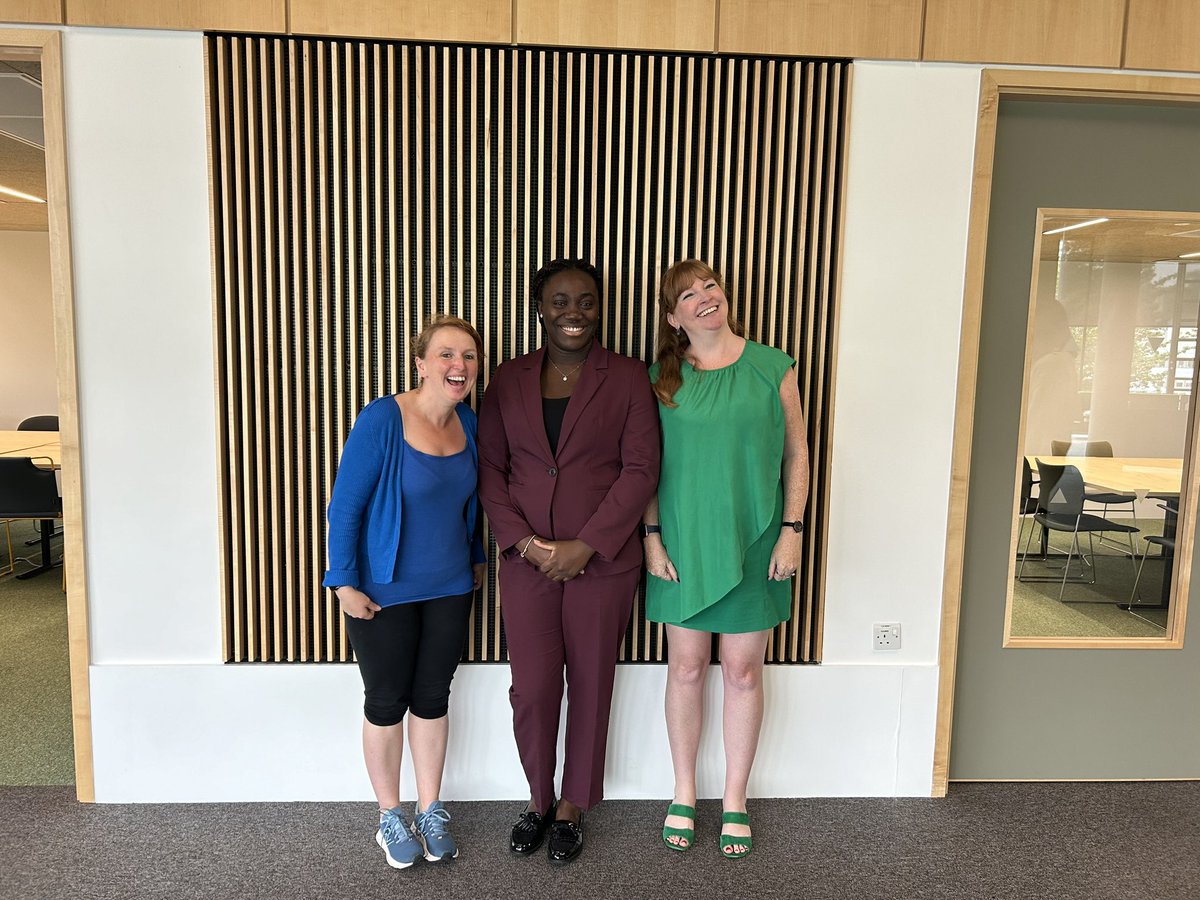 Congratulations <a href="/Maame_Frema/">Esther Frema Ofosu</a> on your PhD viva today with minor amends congrats Dr Oyebola <a href="/Stir_AcadSport/">Academic Sport at Stirling</a> <a href="/SparkleStir/">@SPARKLE_stir</a> <a href="/danceSing4/">danceSing</a>