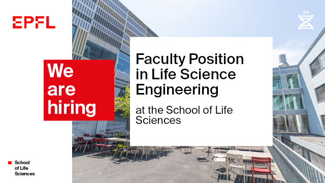 EPFL Life Sciences tweet media