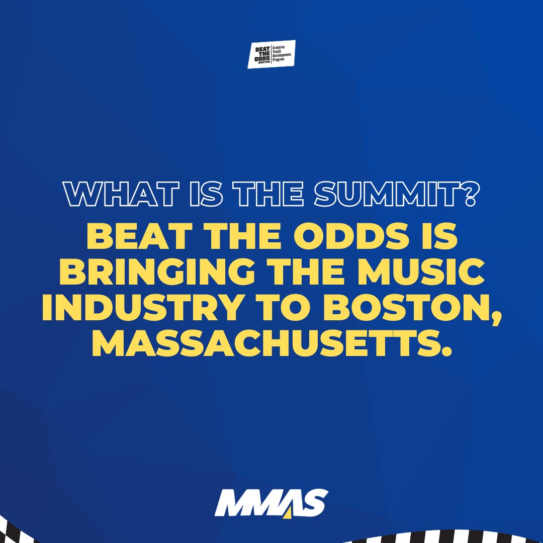 btoboston's tweet photo. Artist or creative from Boston? 👀
Pull up to the inaugural Mass Music & Arts Summit this October for exclusive networking opportunities and creative resources – straight from the top sources in entertainment.
Tickets on sale this week! 🎟
#MMAS #BTOBOSTON https://t.co/2z4yRK8kNZ