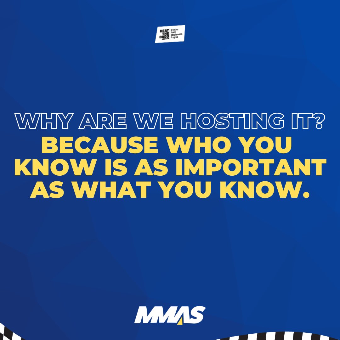 btoboston's tweet photo. Artist or creative from Boston? 👀
Pull up to the inaugural Mass Music & Arts Summit this October for exclusive networking opportunities and creative resources – straight from the top sources in entertainment.
Tickets on sale this week! 🎟
#MMAS #BTOBOSTON https://t.co/2z4yRK8kNZ