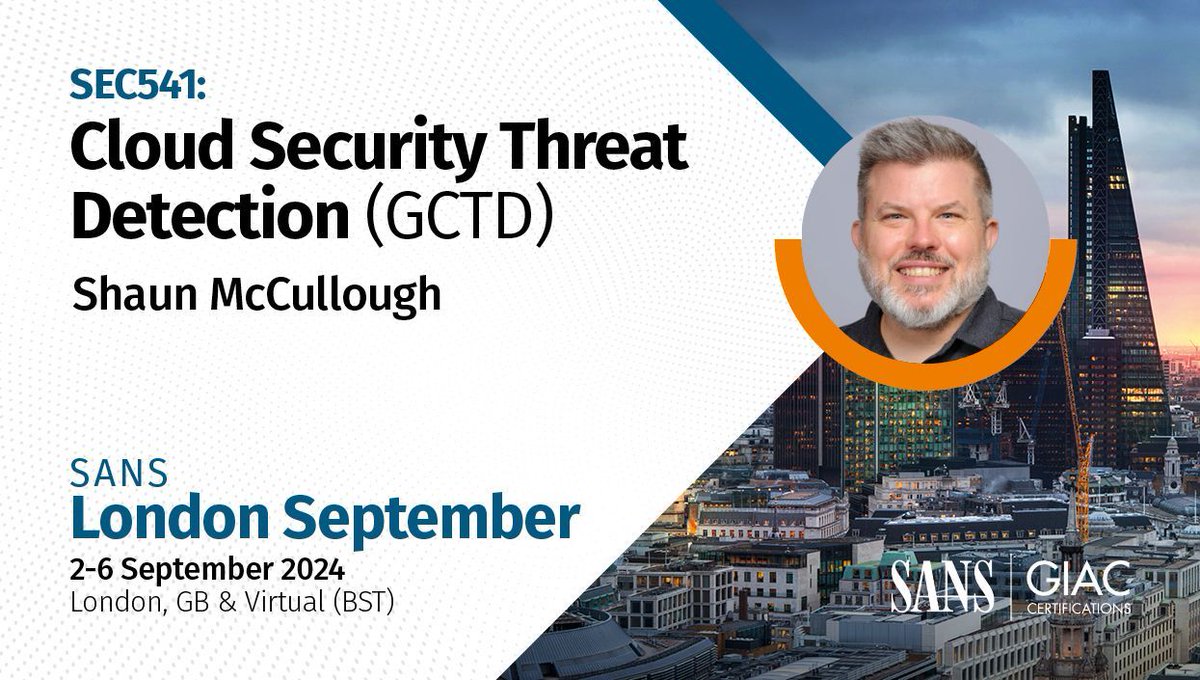 Come hang out with me for SEC541 while we attack and build detections in Azure and AWS.  Maybe we will even catch Moriarty up to his old tricks.