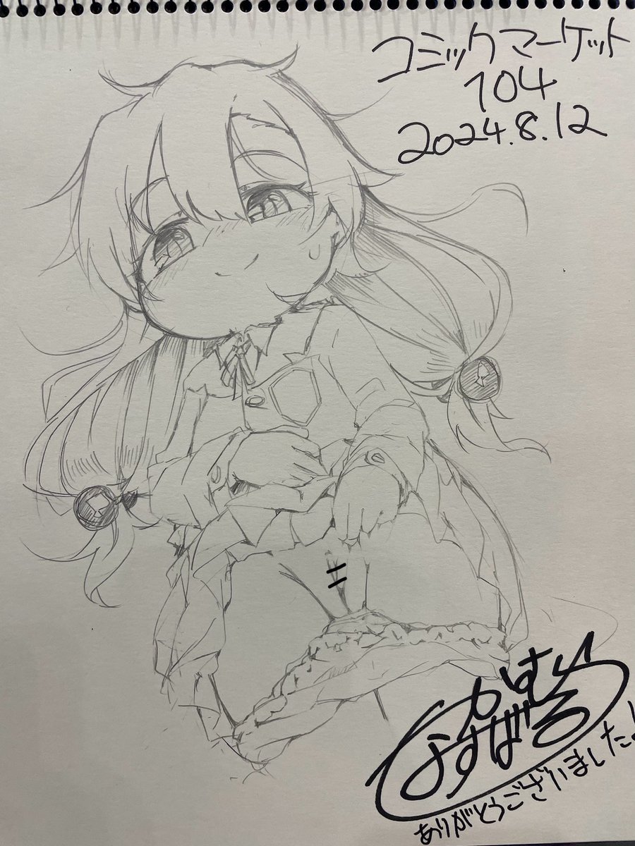 subaruchen3's tweet photo. コミケでかかせてもらったすけぶです( ˇωˇ ) https://t.co/Gfjassj4IA
