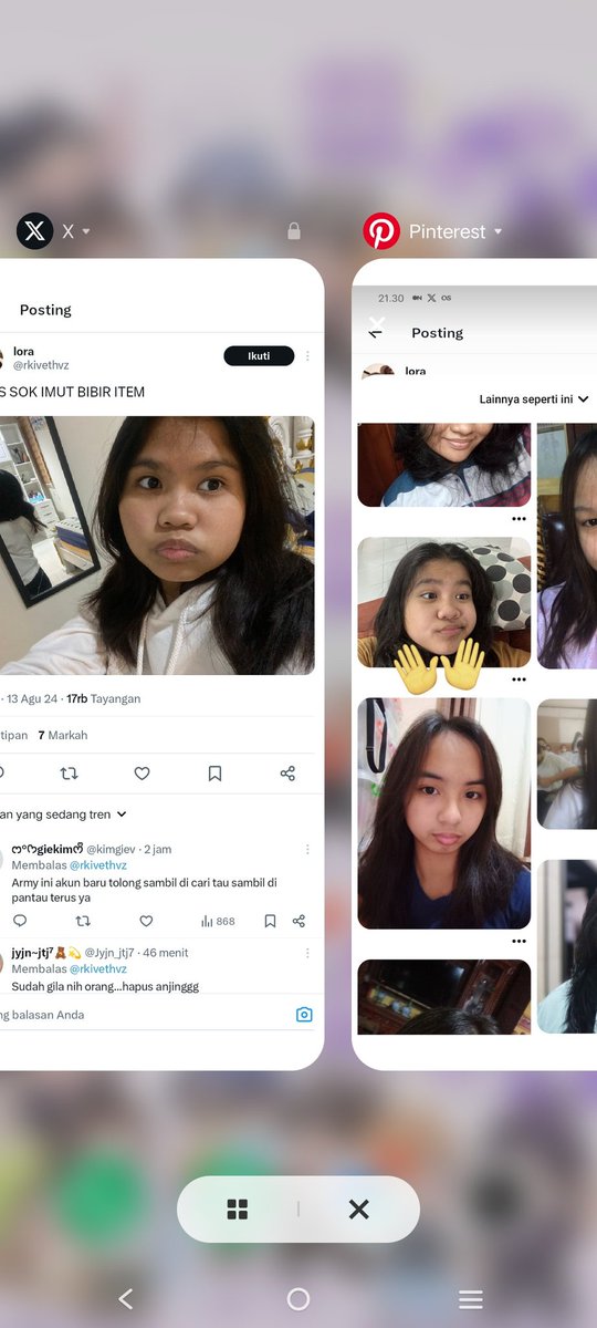 StrBRy_KsJK's tweet photo. Hai kak, apakah ini orang yg sama?? 
🙏🙏🙏🙏

Tolong kalau ini salah, bilang y guys 🙏🙏🙏 https://t.co/MaLwaIcm0C