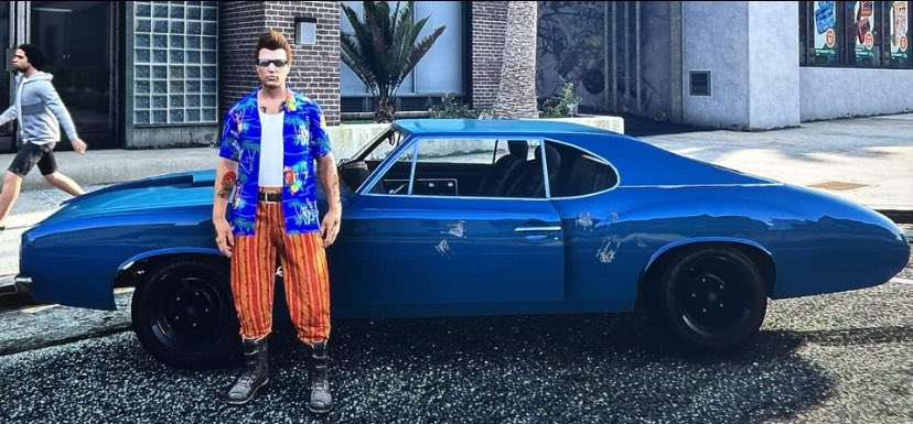 yesimtweaker's tweet photo. @Ashy_slashee Is my character on GTA5 https://t.co/bXvqwMFrqh