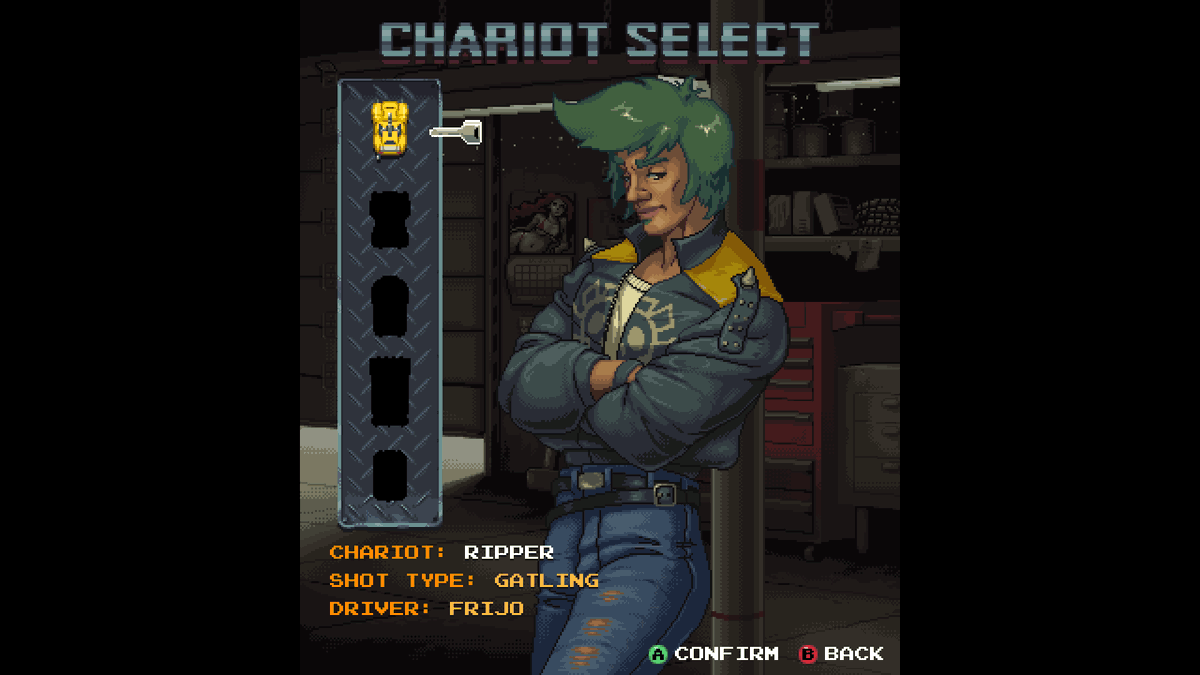 Dead End Cityで遊んでいます。楽しい！
Indie Shmup Bundleでご一緒させて頂いていて面白いのは知っていたのですが、なかなか遊ぶ時間がとれなかったのです。これは良いゲームですね