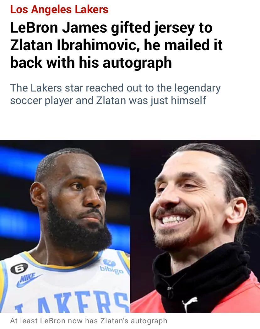 le bron zlatan