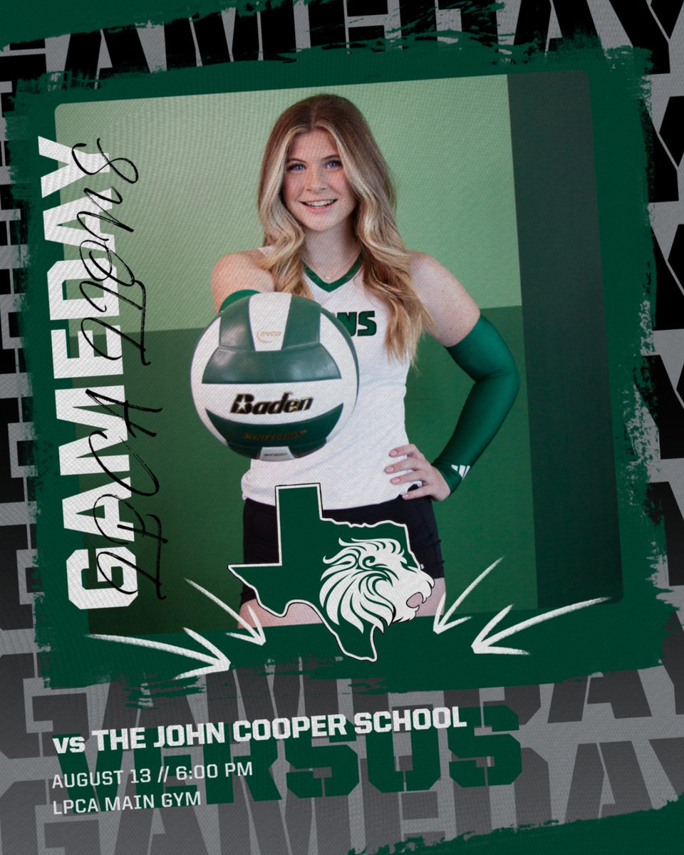 GAMEDAY!!!

#LPCAVolleyball opens the season tonight against The John Cooper School!  Come out and support!

THEME NIGHT - #Construction