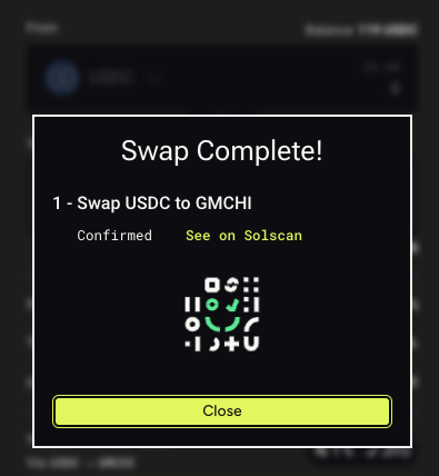 Bought my first #memecoin on <a href="/kaichixyz/">Kaichi</a> !
Phew, it literally took me just over 2 seconds...