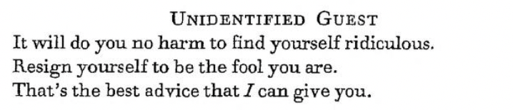 Evergreen advice from T.S. Eliot.