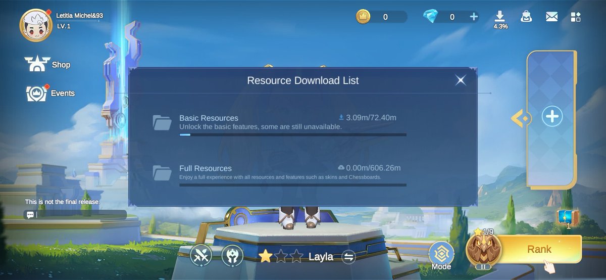 lama bener download resources doang 🙂