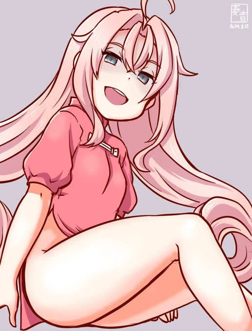 「今日も準備万端!遊んでみるかぁ～?」

#艦これ版真剣お絵描き60分一本勝負_20240813
#ドラム 