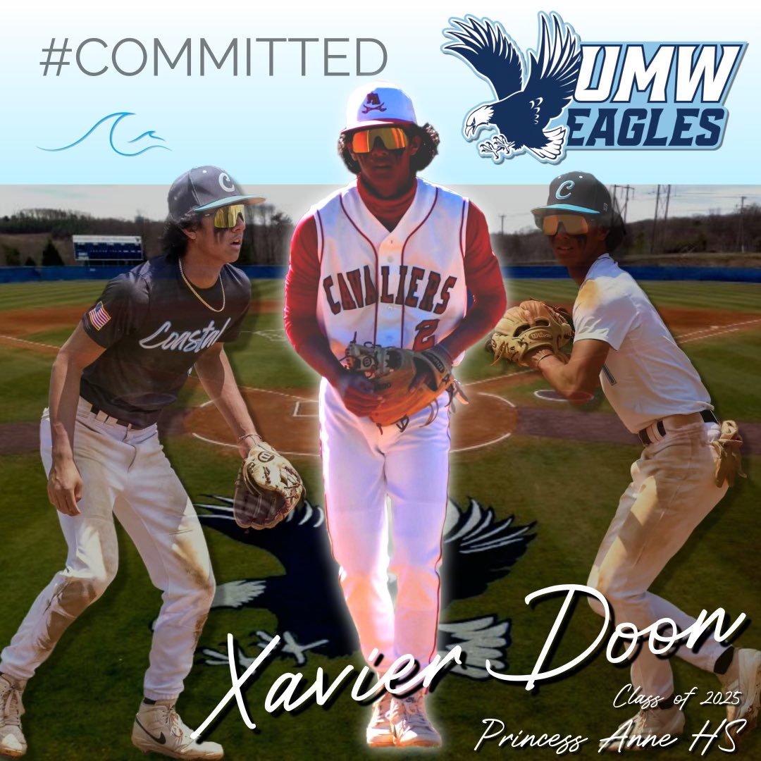 Excited to announce my commitment to the University of Mary Washington! Thank you my coaches, friends, and family who have supported me!