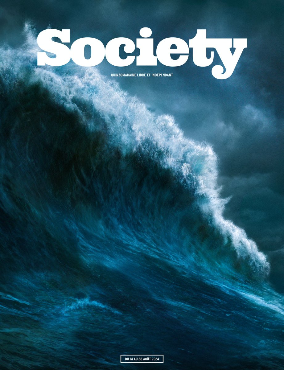 Attention, le nouveau grand récit estival de Society arrive.