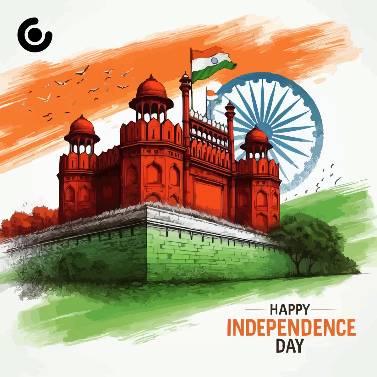 indianic's tweet photo. Let's come together to celebrate the essence of unity, diversity, and freedom. Wishing you a joyful Independence Day!

#IndependenceDay #JaiHind #Namaste https://t.co/3VNlwsjoMu