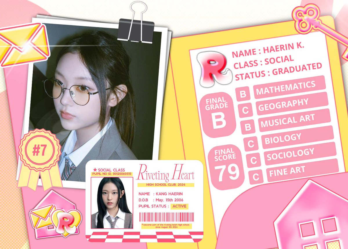 warmtangerines's tweet photo. I learned how to attract my love. As a result, my love finally rivets on me in a magical way! Therefore, I, SocialEyin from Social Class, am lucky to be Riveting Heart High School’s pupil! ☆ https://t.co/vVTtehqYca