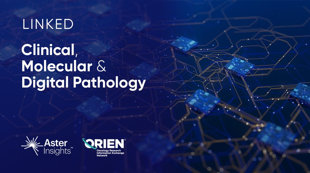 Longitudinal clinical data w/hundreds of data elements + rich molecular data custom built for oncology discovery + digital pathology images w/AI-powered insights = an unmatched research solution for discovery &amp; clinical development. asterinsights.com/aster-avatar/ #OncologyResearch #RWD