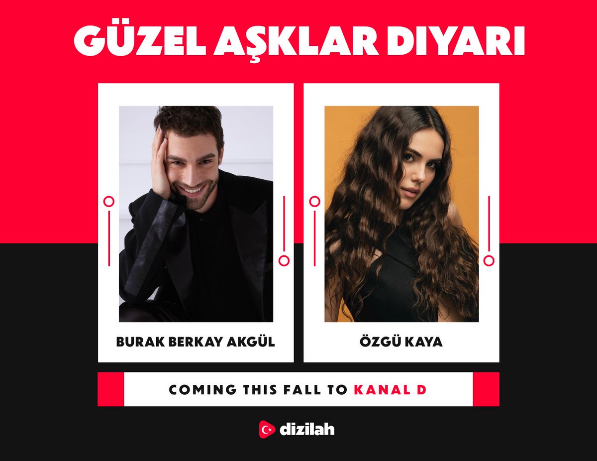dizilah's tweet photo. Burak Berkay Akgül and Özgü Kaya have been tapped to lead Kanal D’s "Güzel Aşklar Diyarı,” currently in production in Cappadocia.

The series tells the mysterious and intrigue-filled story of the Alaca family, one of the oldest families in Cappadocia, intertwined with the great love between two strangers.