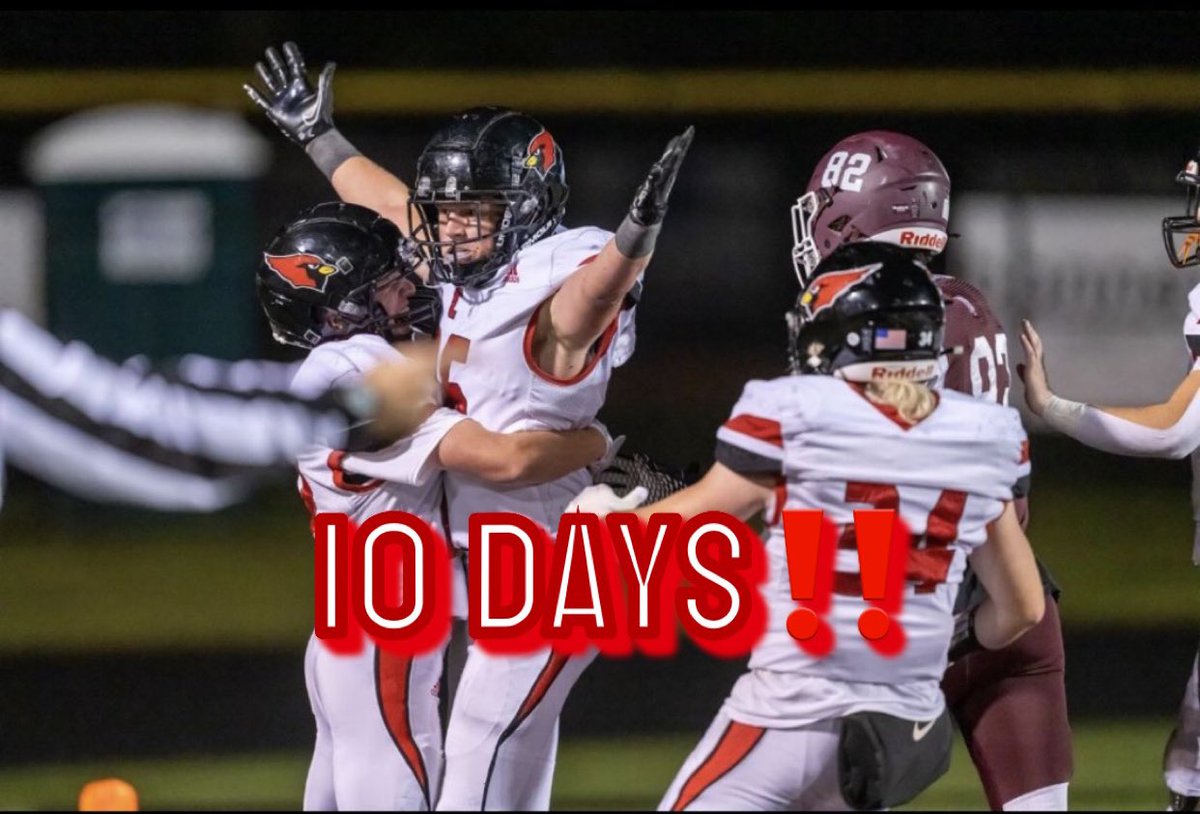 10 Days until kickoff‼️ #beatwestbranch #beatpoland