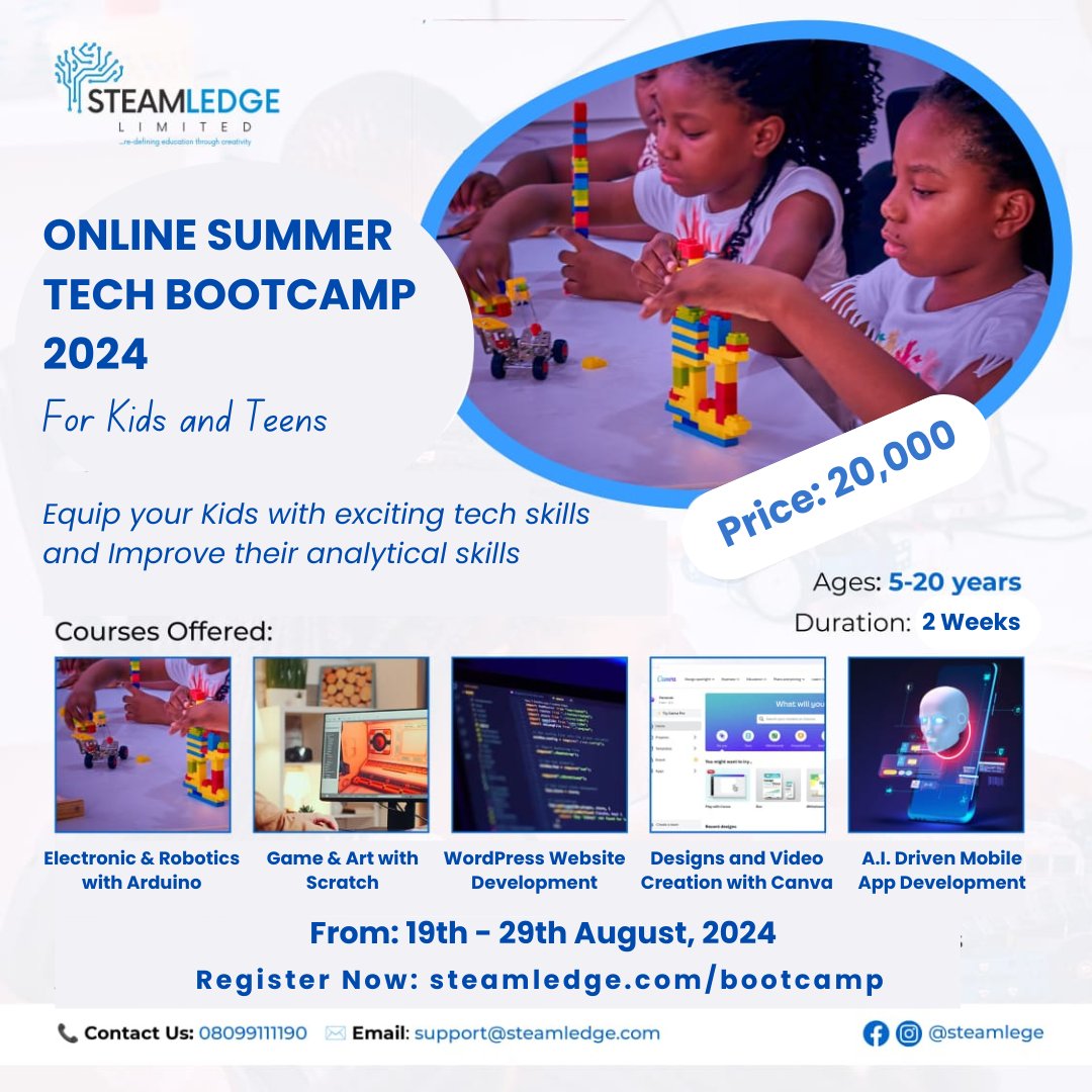 Steamledge Limited tweet media