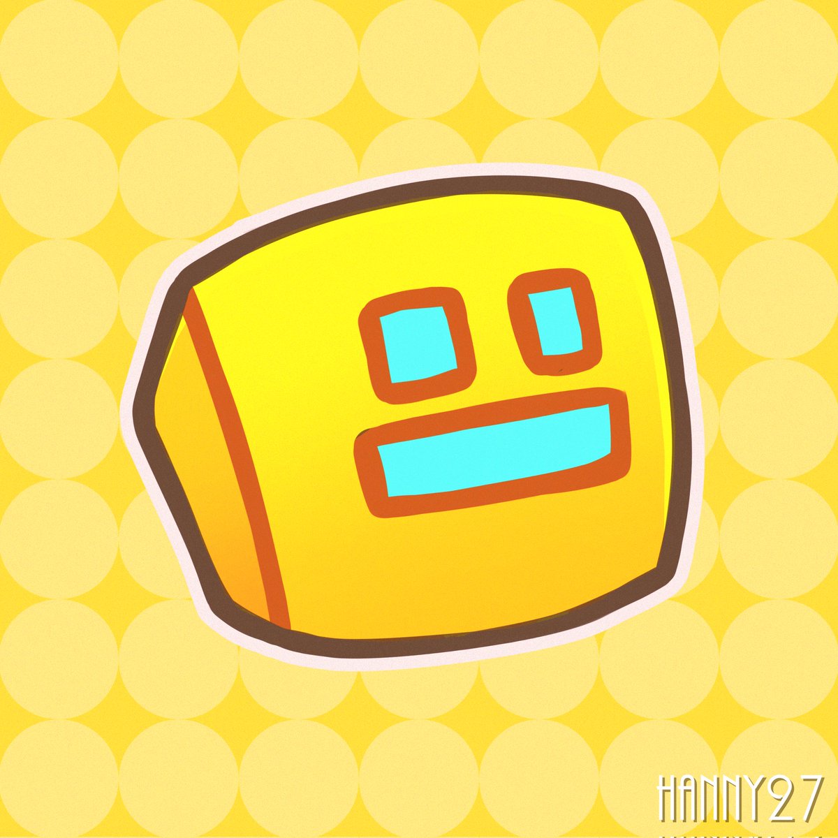 ItzHanny27's tweet photo. 11 years of Geometry Dash
quick drawing
@RobTopGames
•
#art #artwork #digitalart #drawing #digitaldrawing #geometrydash #gd11 #gd #ibispaintx #hanny27arts https://t.co/JKr0KFOqc1