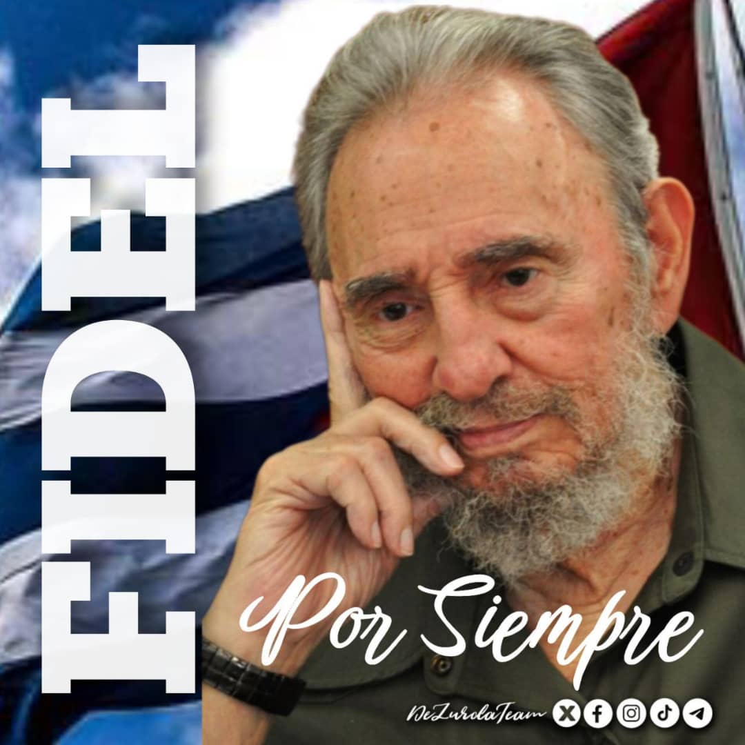 TokioCuba❤🇨🇺 (@tokiocuba) on Twitter photo <a href="/EVilluendasC/">Enrique Villuendas</a> 🇨🇺 Celebramos este #13DeAgosto el aniversario 98 del natalicio del líder histórico de la Revolución cubana y a Comandante Fidel Castro Ruz. Razón tenía el General de Ejército Raúl Castro Ruz cuando afirmó:
🗣️ Fidel es Fidel, Fidel es insustituible!
#FidelPorSiempre #Cuba <a href="/EVilluendasC/">Enrique Villuendas</a> 🇨🇺 Celebramos este #13DeAgosto el aniversario 98 del natalicio del líder histórico de la Revolución cubana y a Comandante Fidel Castro Ruz. Razón tenía el General de Ejército Raúl Castro Ruz cuando afirmó:
🗣️ Fidel es Fidel, Fidel es insustituible!
#FidelPorSiempre #Cuba