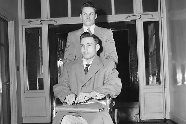 Int Society of Nephrology (@isnkidneycare) on Twitter photo On #WorldOrganDonationDay, we honor the pioneers of life-saving transplants. In 1954, Ronald Lee Herrick made history as the first living organ donor, giving a kidney to his twin brother. This groundbreaking work earned Dr. Joseph Murray and Dr. John Merrill the <a href="/NobelPrize/">The Nobel Prize</a> in On #WorldOrganDonationDay, we honor the pioneers of life-saving transplants. In 1954, Ronald Lee Herrick made history as the first living organ donor, giving a kidney to his twin brother. This groundbreaking work earned Dr. Joseph Murray and Dr. John Merrill the <a href="/NobelPrize/">The Nobel Prize</a> in
