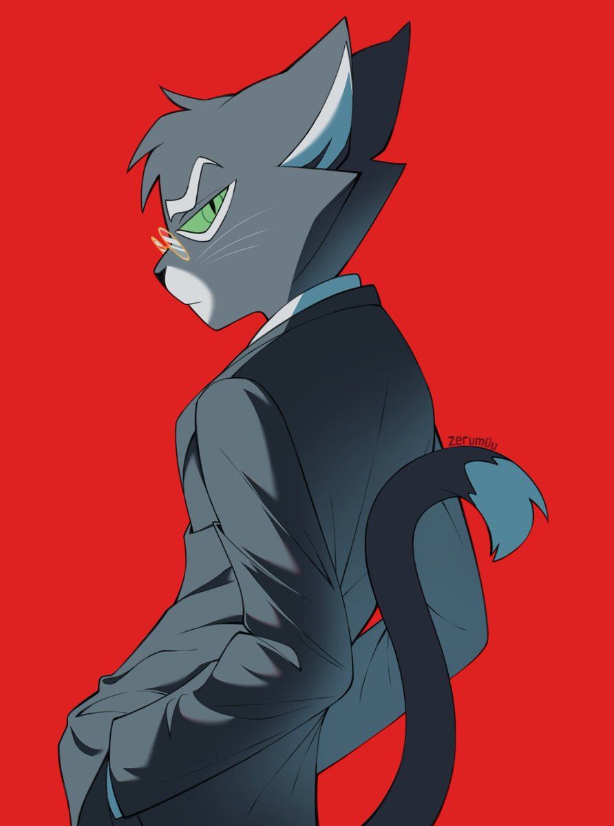 zerum0u's tweet image. 🐈‍⬛♠️ #lackadaisy