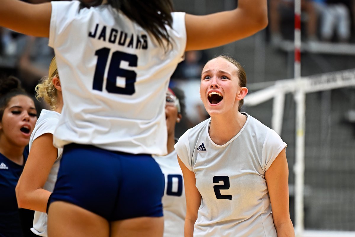 Volleyball in Flower Mound is back! So great to see the Lady Jags on the court again.