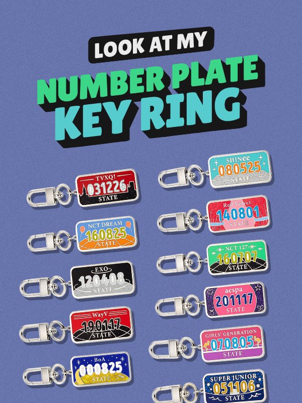FforsaleG's tweet photo. Number plate keyring aespa เคยแกะดู 1 ครั้ง ไม่เคยใช้งานค่ะ 
✅ 150฿ รวมส่งให้ค่ะ

#ตลาดนัดaespa #ตลาดนัดเอสป้า https://t.co/g3eGjIY8RL