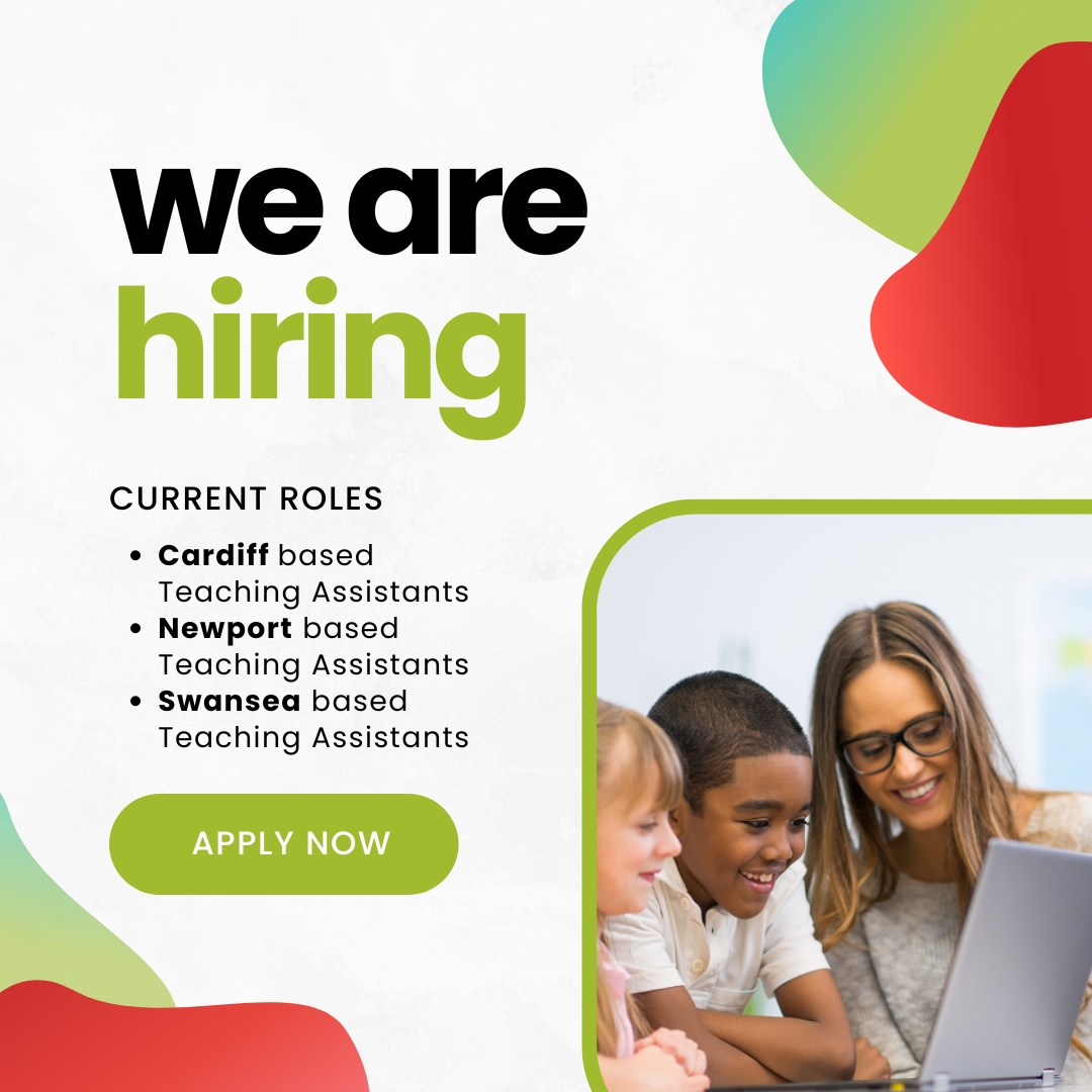 Staffroom Education are looking for experienced #TeachingAssistants to support schools across #Cardiff, #Swansea and #Newport with their supply staffing needs!

If you're looking for flexible work within local schools, then don't hesitate to get in touch!

☎ 02920 496 646