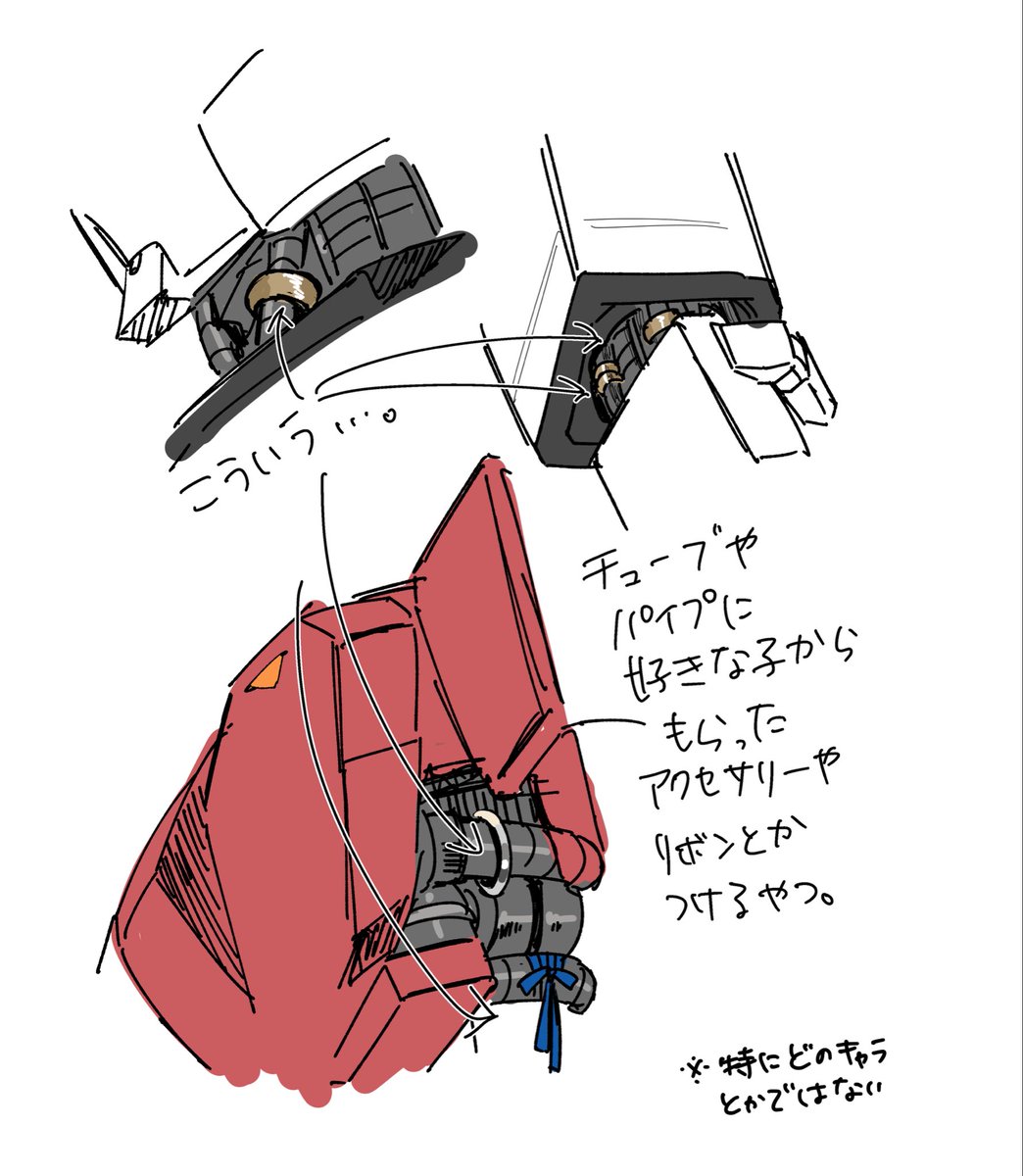前描いた夢落書きでも投げるか 