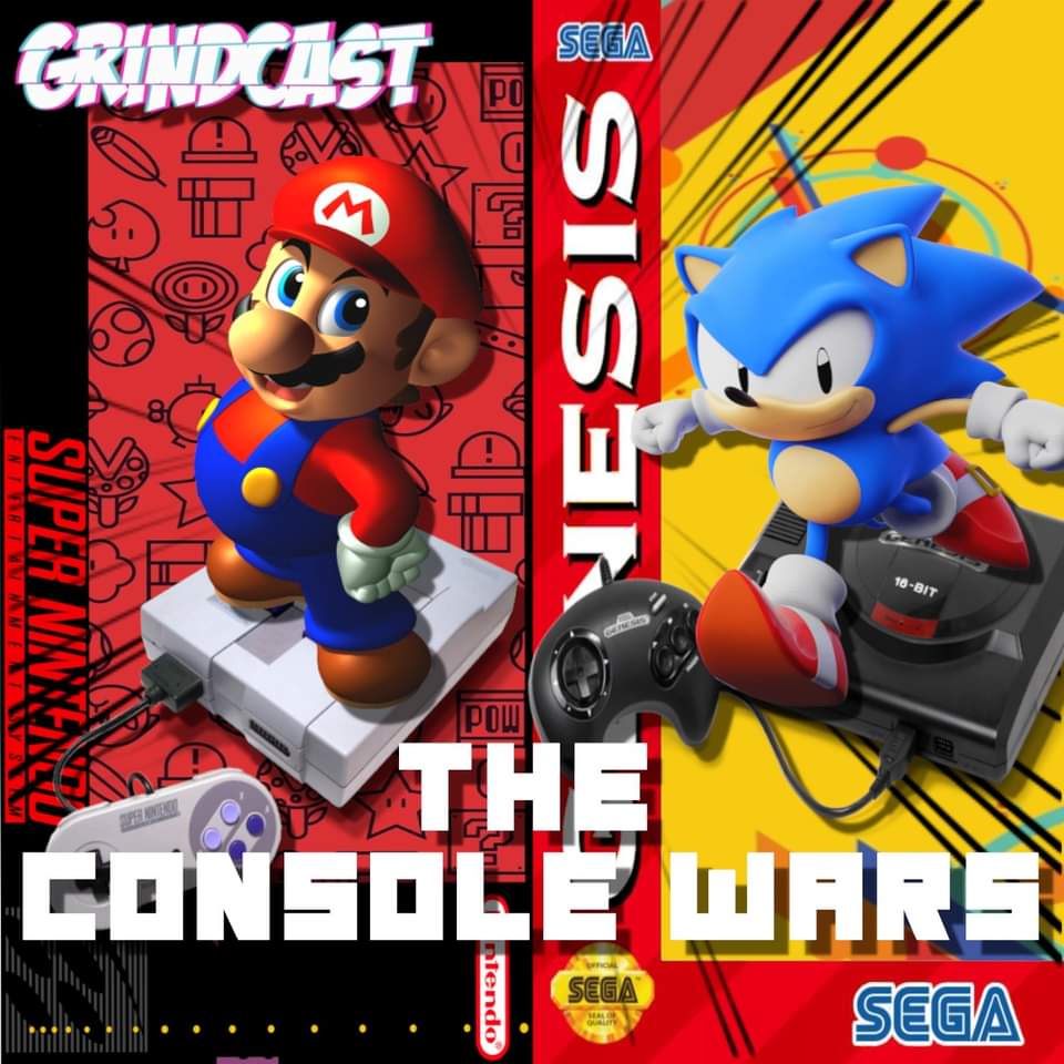 On this episode of Grindcast, Will and Matt have a nostalgic trip to the past by discussing the Console War between NINTENDO and SEGA! directory.libsyn.com/episode/index/…