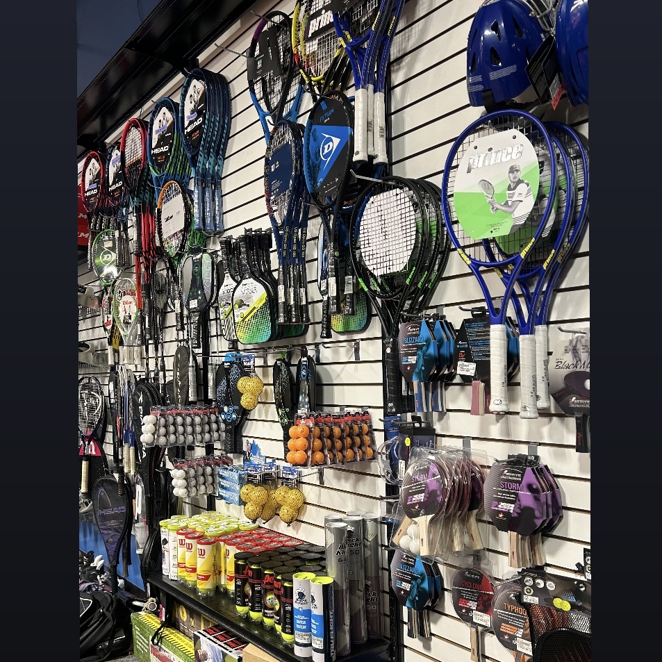 Serve up some fun this summer! We have tennis, pickleball, and badminton available. Paddles, balls, birdies and more. #PlayItAgainSports #Milton #Tennis #Badminton #Pickleball