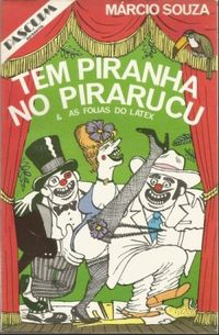felipemp93's tweet photo. Márcio Souza sempre ficará na minha memória como o sujeito com as capas mais curiosas da nossa literatura. Tenho que ler mais do sujeito. https://t.co/GoFKcEMhAq