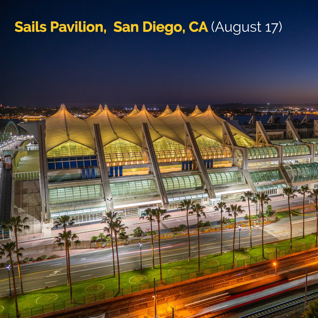 acpmpresearch's tweet image. 💫 CALIFORNIA, The Sails Pavilion in San Diego is glowing #AmberForAppendixCancer! 🌟

Help spread the word about early detection and specialized care. Share photos of the illuminated landmark on social media, tag us, and use #TurnAugustAmber. 📸💥acpmp.org/light-up