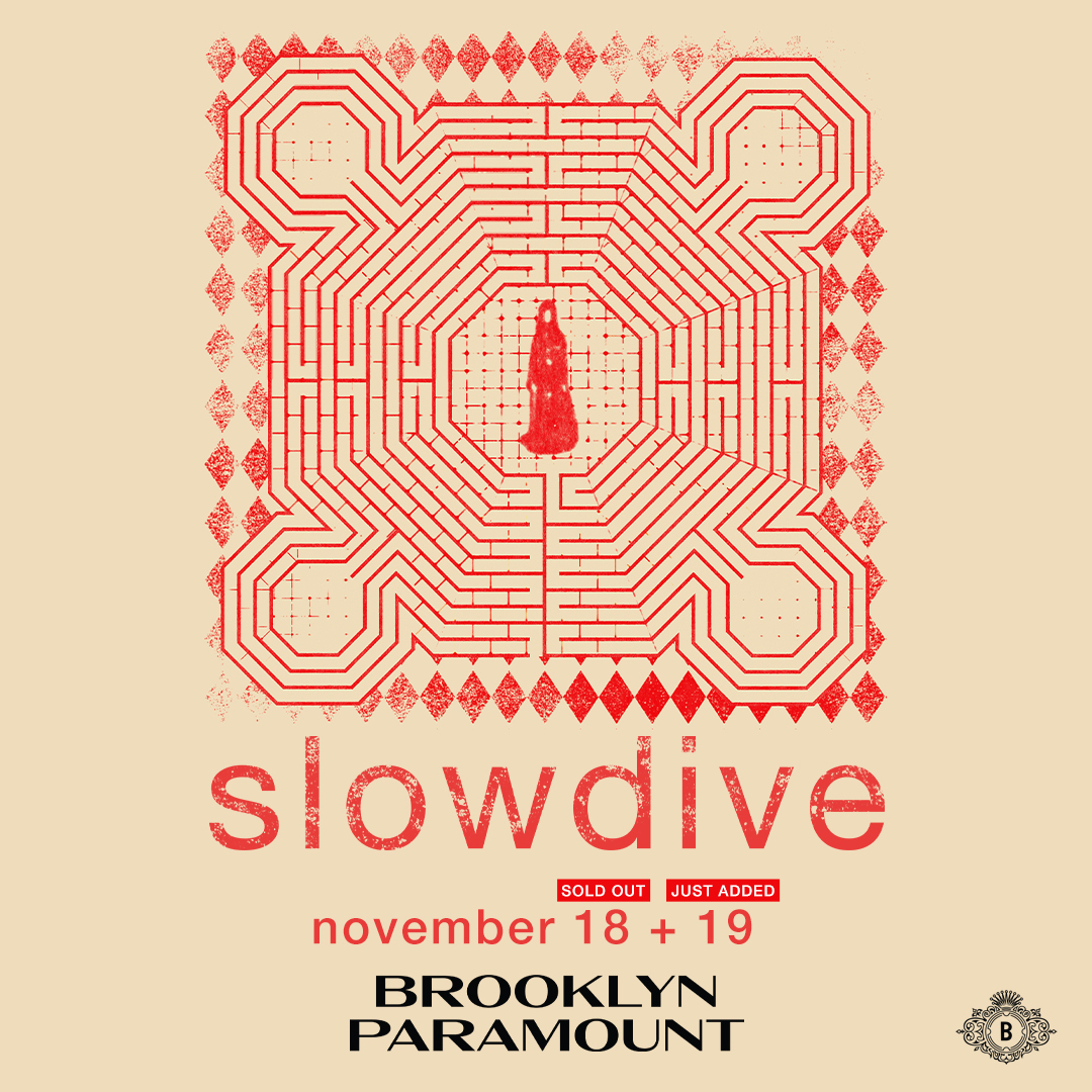 Slowdive 2025 Tour Concert Image