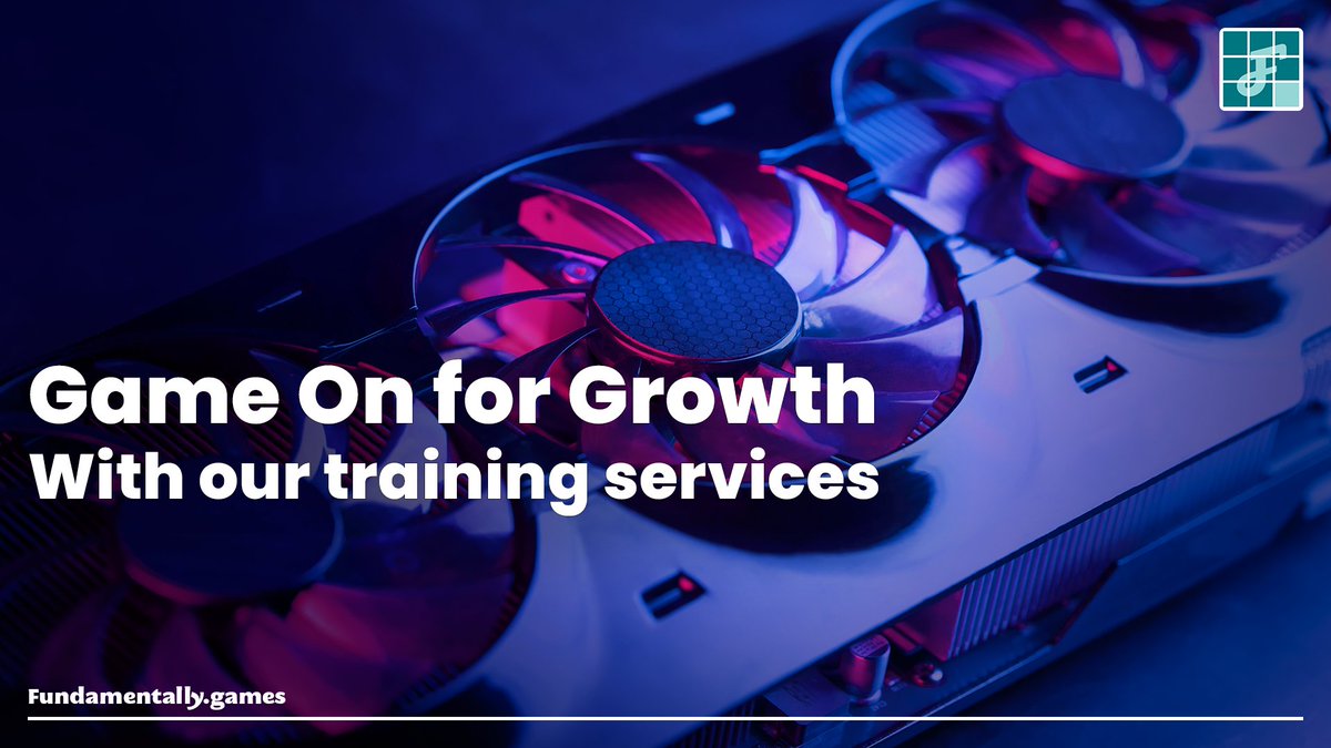 FundamentallyG's tweet image. Elevate your team&apos;s capabilities with training from #FundamentallyGames. From #LiveOps management to community building, our courses empower developers to create compelling and successful games. #GameDevTraining
