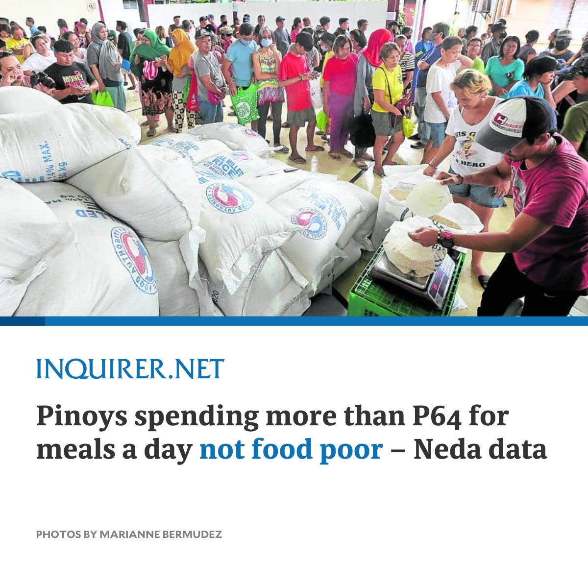Inquirer tweet media