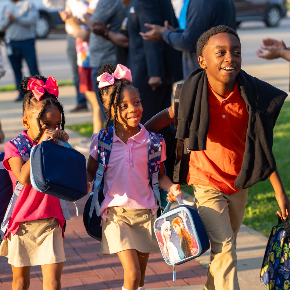 IamCPS's tweet photo. Who's ready for these first day faces? We're all smiles and ready to welcome our students back to class tomorrow! Here’s to new adventures, learning and memorable moments. 🌟

For back to school information, Click here: https://t.co/nq1yX78Ud4 https://t.co/Z4VzSEKArM