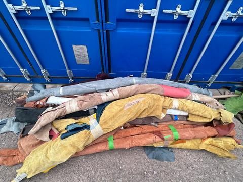 amsauctionsuk's tweet image. Stock Clearance of Leather Upholstery Hides - Sale Closes on Tuesday 20th August 2024 at 12 Noon buff.ly/4dHgEOg #Upholster #Fabric #Leather #Leatherwwork