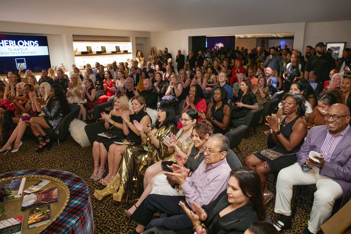 SCADFASH's tweet image. Congrats are in order for #SCADFASH 🎉 

The July/August issue of luxury lifestyle magazine The Atlantan named SCAD FASH one of The Atlantan’s “Best of the City” winners for “Best Cultural Experience.”