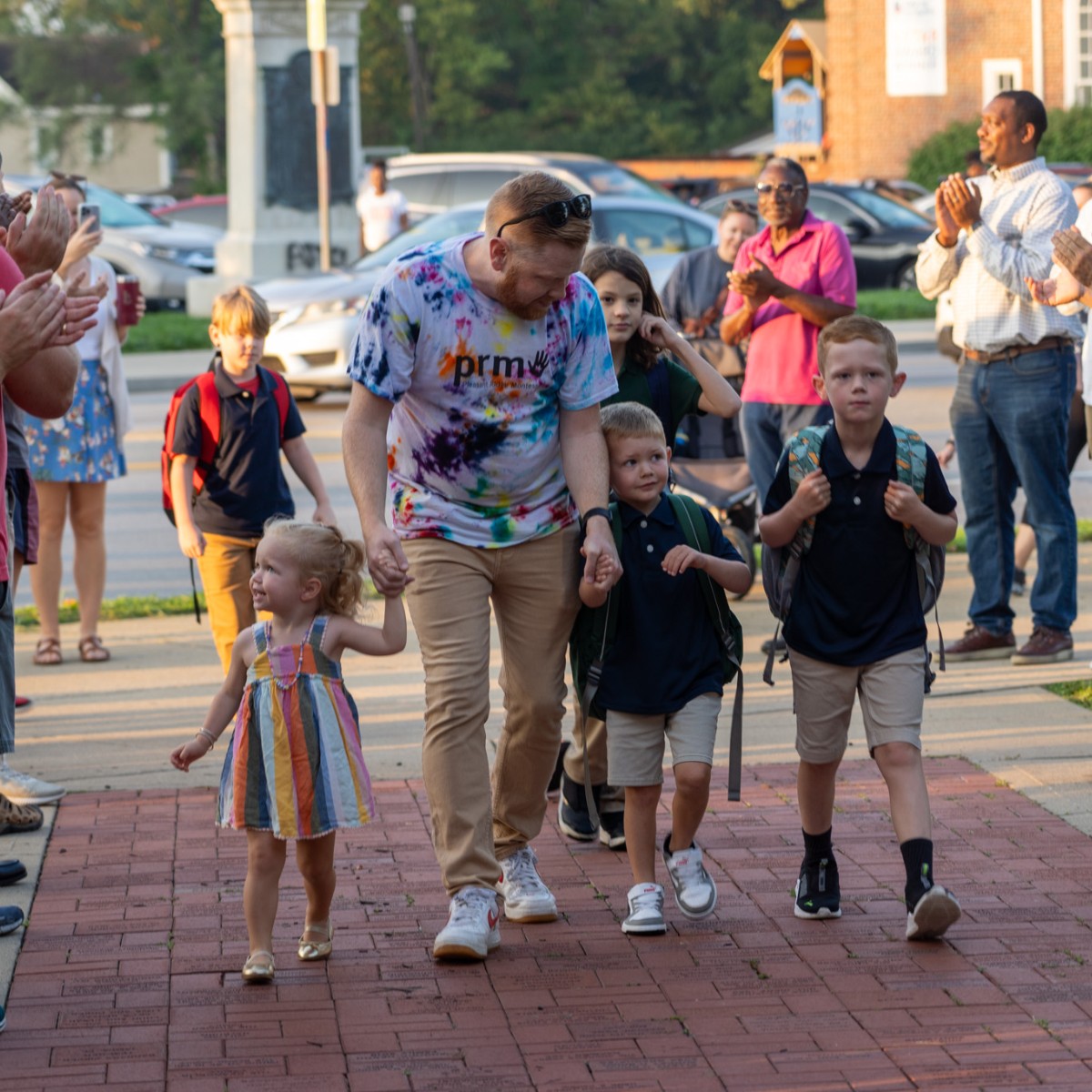 IamCPS's tweet photo. Who's ready for these first day faces? We're all smiles and ready to welcome our students back to class tomorrow! Here’s to new adventures, learning and memorable moments. 🌟

For back to school information, Click here: https://t.co/nq1yX78Ud4 https://t.co/Z4VzSEKArM