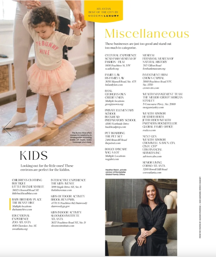 SCADFASH's tweet image. Congrats are in order for #SCADFASH 🎉 

The July/August issue of luxury lifestyle magazine The Atlantan named SCAD FASH one of The Atlantan’s “Best of the City” winners for “Best Cultural Experience.”