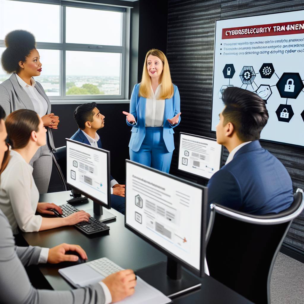 christoit's tweet image. "🔐 Did you know that 90% of cyberattacks start with human error? Employee training is crucial for protecting your business. Discover how to build a secure team! bit.ly/3yE6rTQ #Cybersecurity #EmployeeTraining #SmallBusinessSecurity"