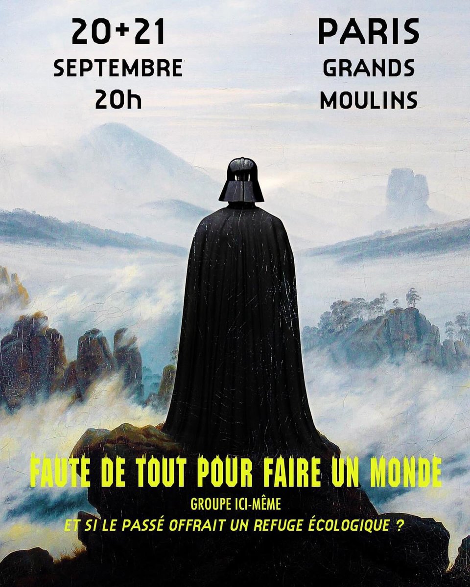 icimemeparis's tweet photo. La saga commence ici : https://t.co/SKJZOshgvi https://t.co/RURmuUt3Zy