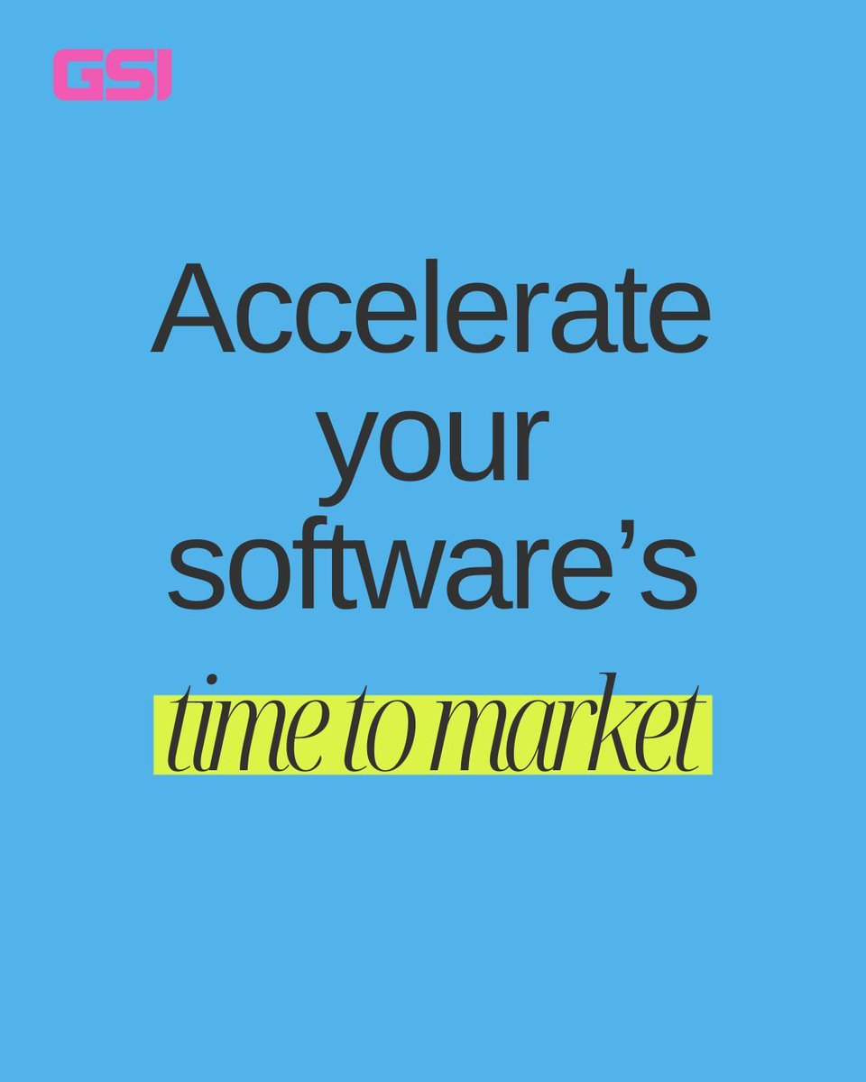 Geiselsoftware's tweet image. Need to accelerate your software’s time-to-market? The secret is partnering with experts who can design custom software tailored to your specific needs.
#SoftwareDevelopment #CustomSoftware #DevelopmentPartner
