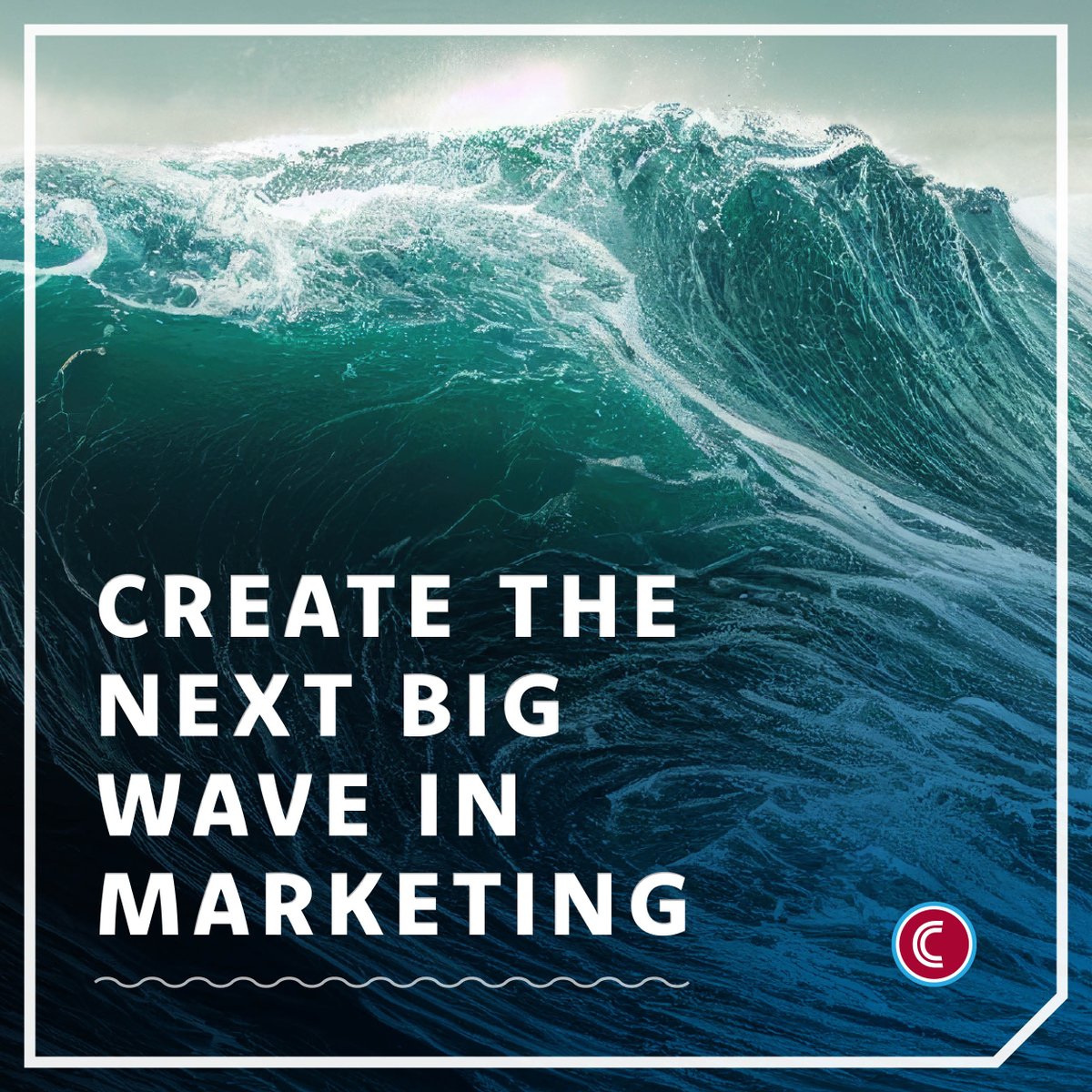 CMAresults's tweet photo. Create impactful customer experiences with CMA. We craft captivating marketing to propel your brand forward. Create the next big wave in marketing with CMA by dropping us a line: https://t.co/aI2Tvvwa1s 

#CMAresults #futureofmarketing https://t.co/3nqfrurxGr