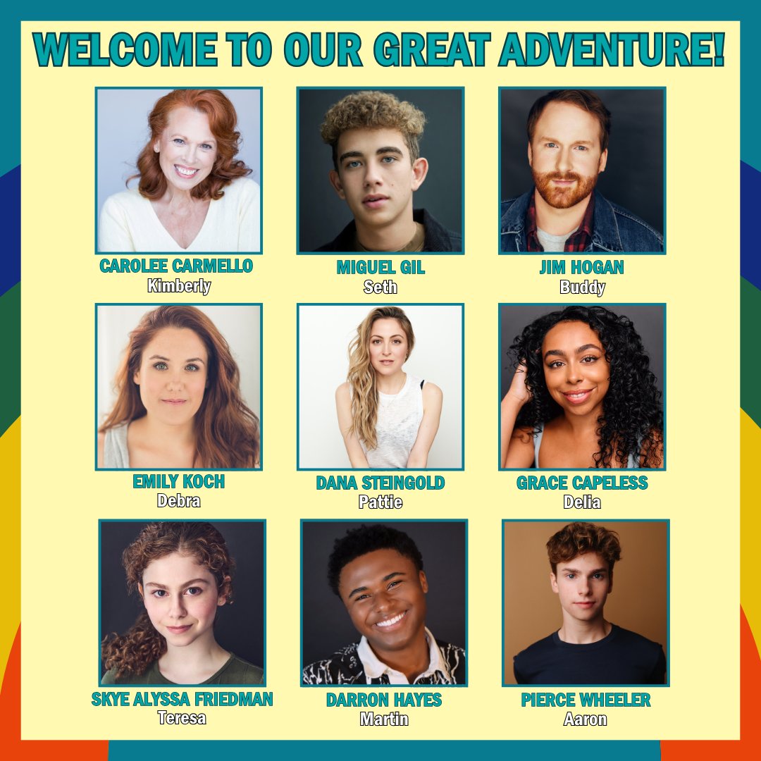 Kimberly Akimbo on Broadway tweet media