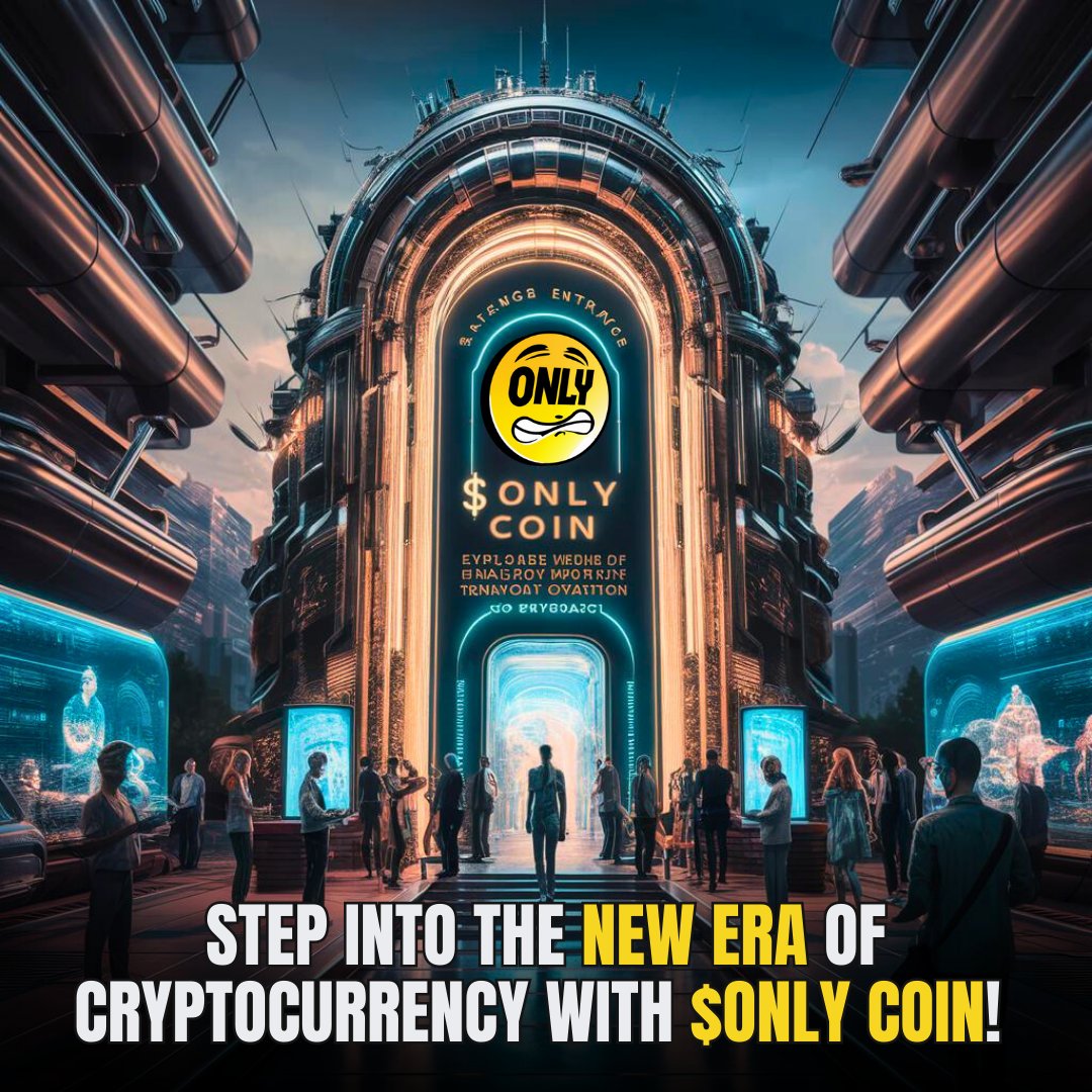 OnlyCoinAI's tweet photo. Embrace cutting-edge technology, rapid transactions, and low fees. 🚀✨
Transform your financial journey and join the $ONLY revolution today! 🌟💸
.
#smartcontracts #cryptonews #cryptocurrency #cryptomarket https://t.co/OfxYdMHXze