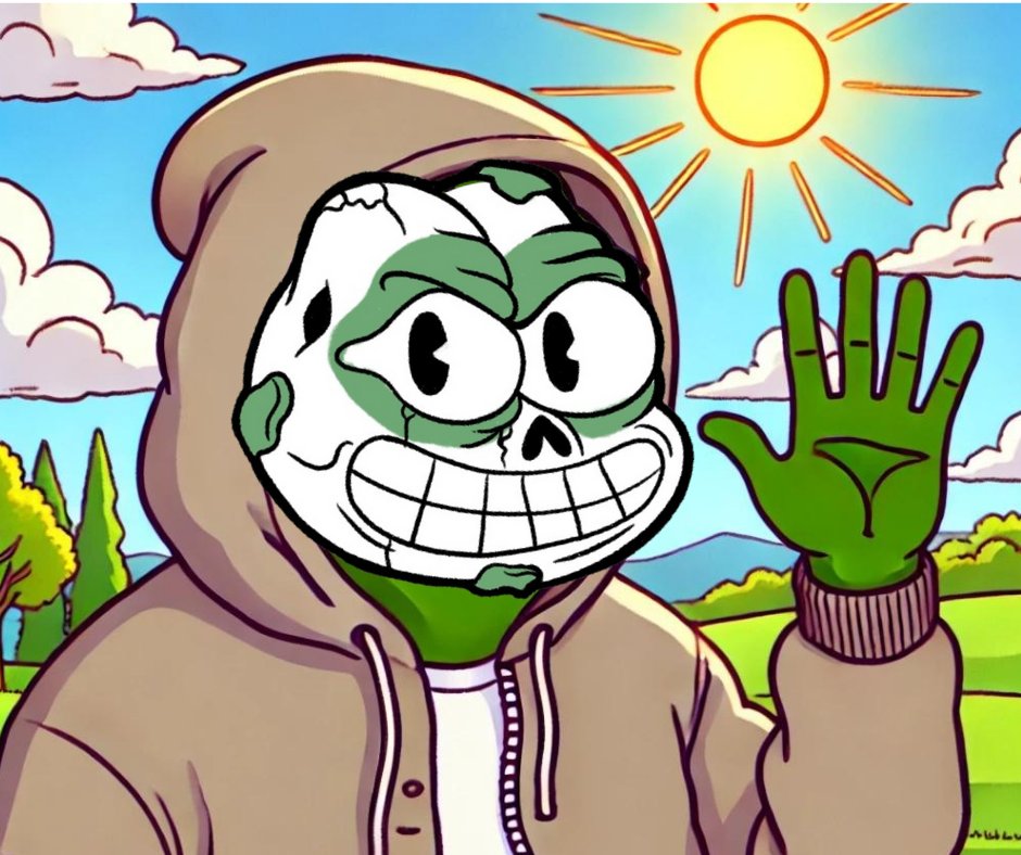 RealPepeSkull's tweet photo. GM! βοΈ
Yesterdayβs contest was a blast! The #SkullSquad brought their A-game, and the creativity was unreal. ππ₯ Seeing everyone come together like this makes the journey all the more epic. Stay tuned for more fun ahead!
#FeelsNiceMan #TheFuturesBright $SKULL https://t.co/DrTmDX34io